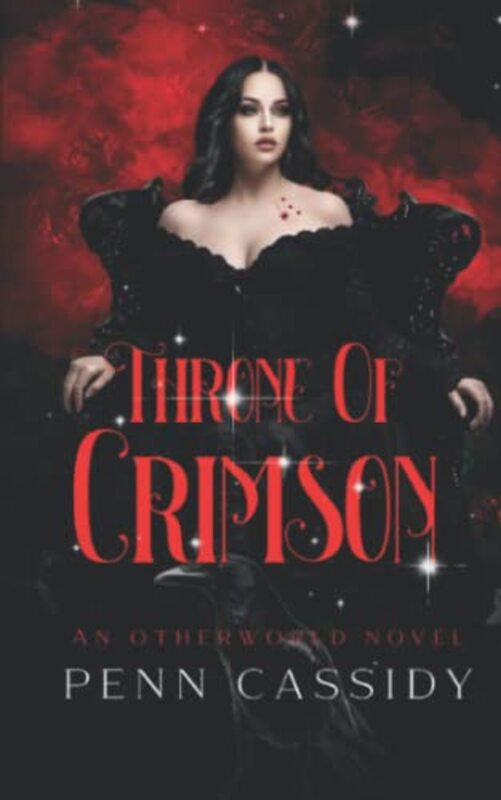 Book cover for "Throne of Crimson" by Penn Cassidy