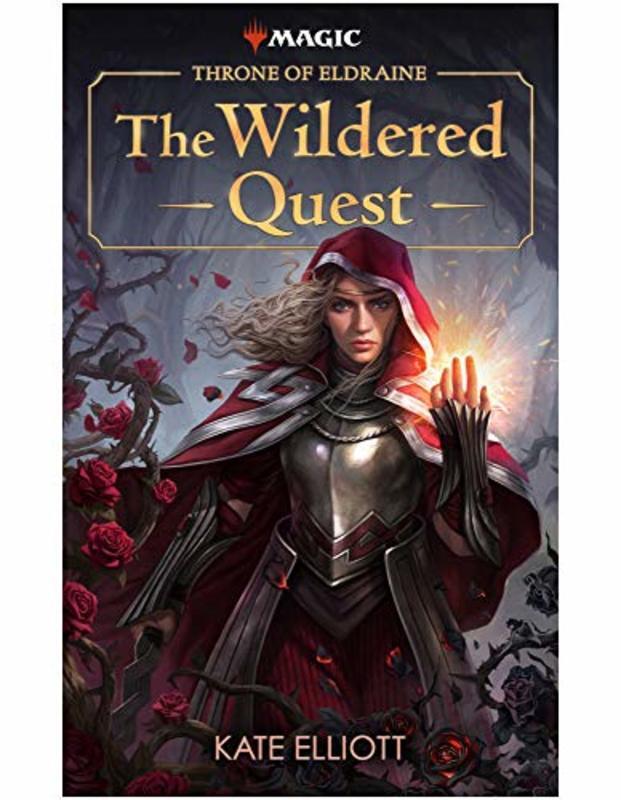 Magic: The Gathering book cover