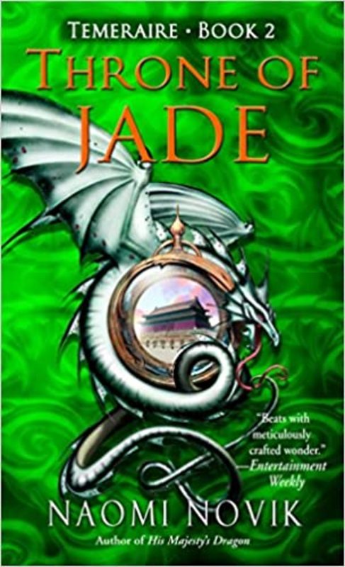 Book cover for "Throne of Jade" by Naomi Novik