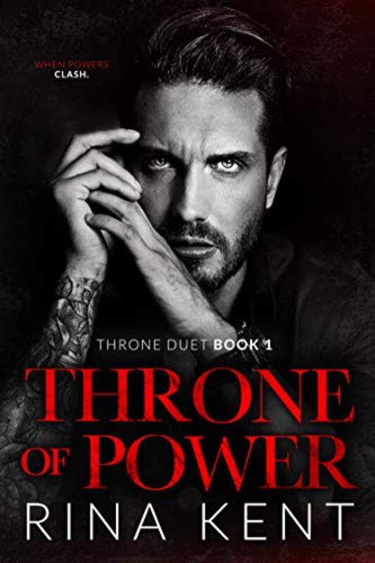 Book cover for "Throne of Power" by Rina Kent