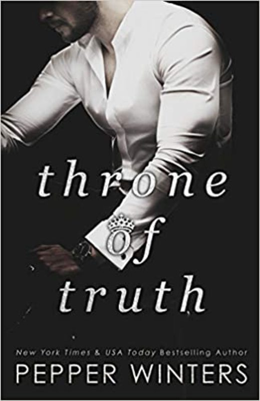 Book cover for "Throne of Truth" by Pepper Winters