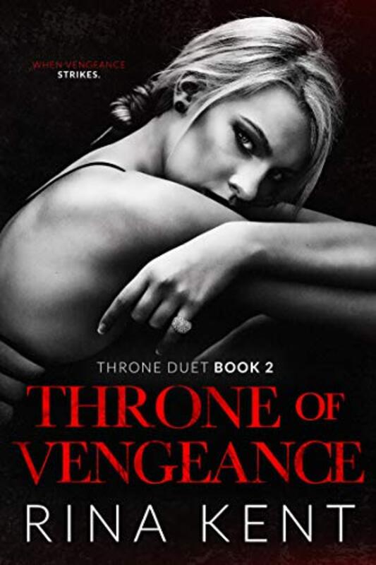 Book cover for "Throne of Vengeance" by Rina Kent