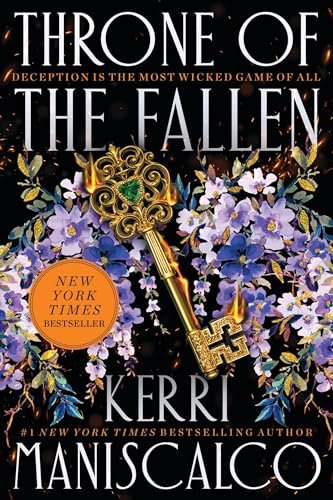 Kerri Maniscalco book cover