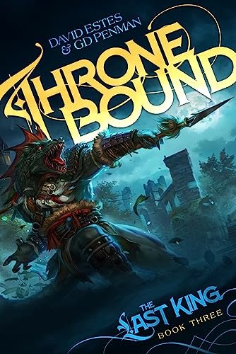 Book cover for "Thronebound" by David Estes