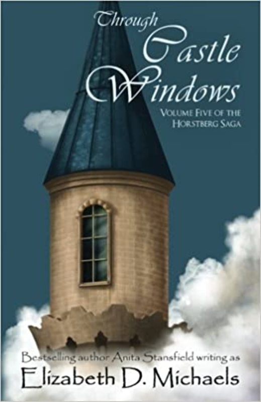 Book cover for "Through Castle Windows" by Anita Stansfield