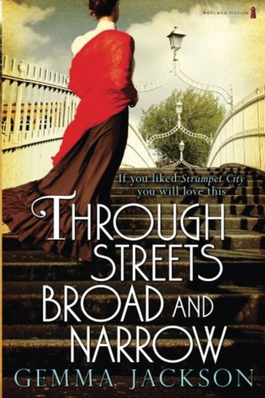 Book cover for "Through Streets Broad and Narrow" by Gemma Jackson