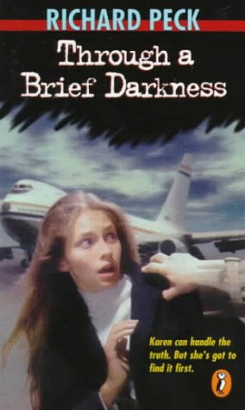 Book cover for "Through a Brief Darkness" by Richard Peck