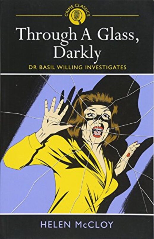 Book cover for "Through a Glass, Darkly" by Helen McCloy