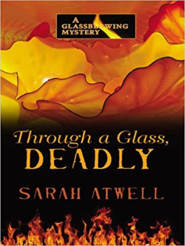 Book cover for "Through a Glass, Deadly" by Sheila Connolly