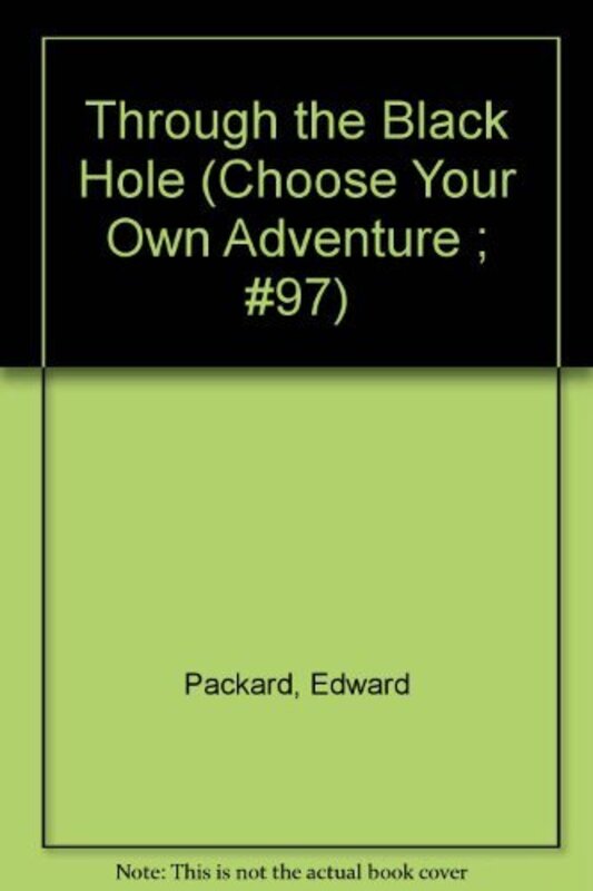 Book cover for "Through the Black Hole" by Various