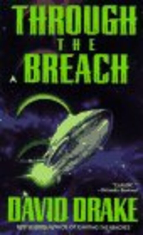 Book cover for "Through the Breach" by David Drake