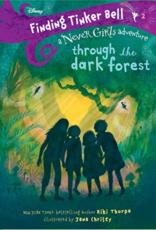 Book cover for "Through the Dark Forest" by Kiki Thorpe
