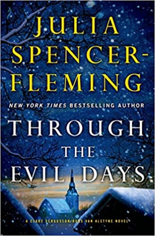 Julia Spencer-Fleming book cover