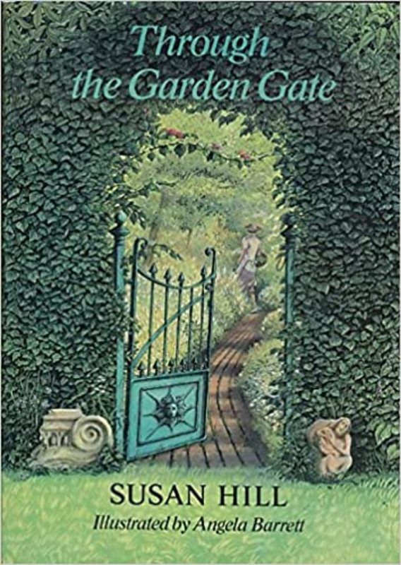 Book cover for "Through the Garden Gate" by Susan Hill