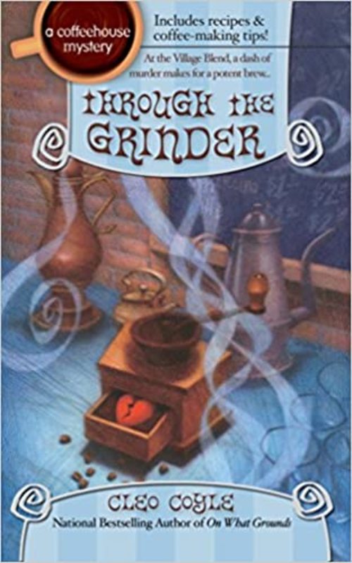 Book cover for "Through the Grinder" by Marc Cerasini