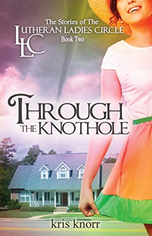 Book cover for "Through the Knothole" by Kris Knorr