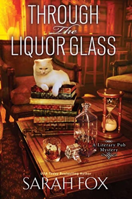 Sarah Fox book cover