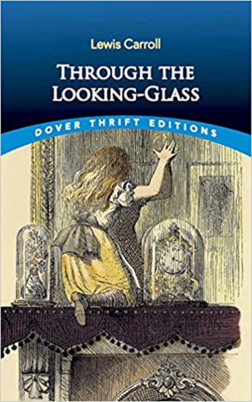 Alice in Wonderland book cover