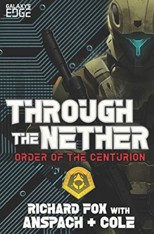 Book cover for "Through the Nether" by Nick Cole