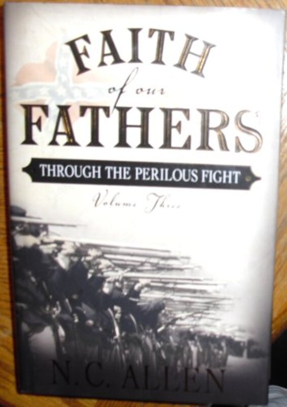 Book cover for "Through the Perilous Fight" by Nancy Campbell Allen