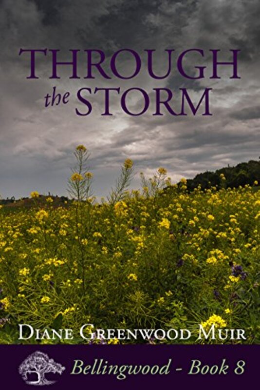 Book cover for "Through the Storm" by Diane Greenwood Muir