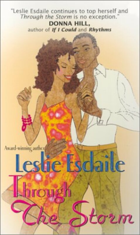 Book cover for "Through the Storm" by LA Banks