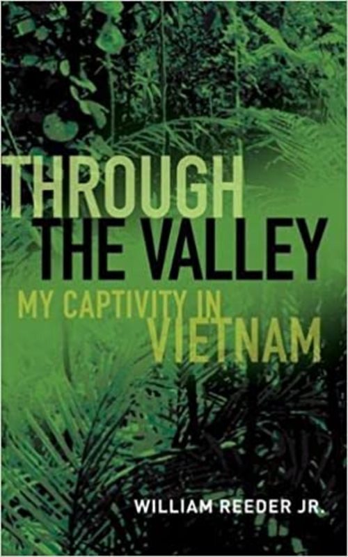 Book cover for "Through the Valley" by William Reeder Jr.
