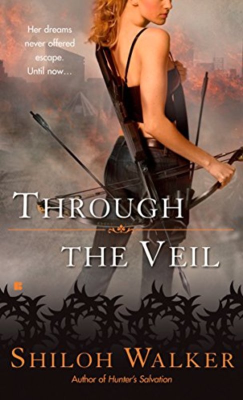 Book cover for "Through the Veil" by Shiloh Walker