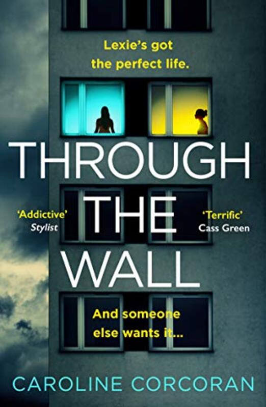 Book cover for "Through the Wall" by Caroline Corcoran