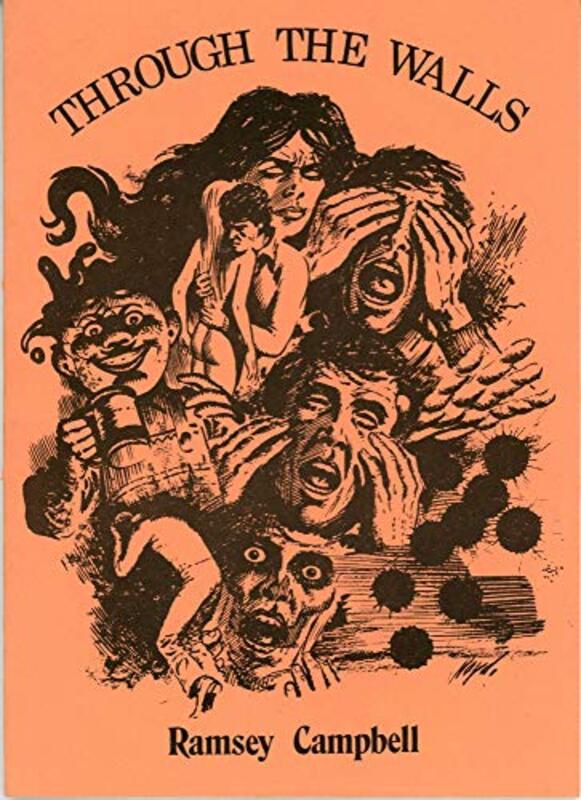 Book cover for "Through the Walls" by Ramsey Campbell