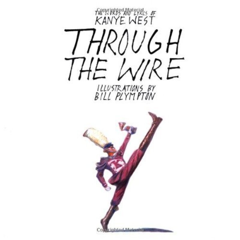 Book cover for "Through the Wire"