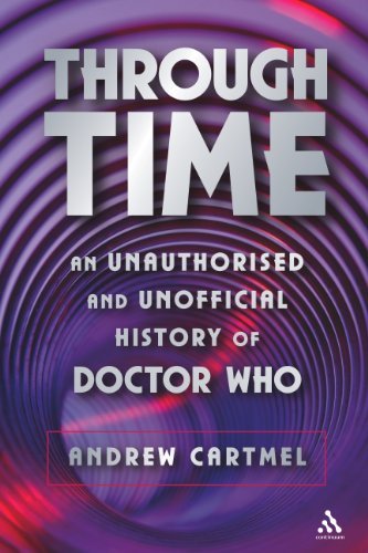Book cover for "Through Time" by Andrew Cartmel