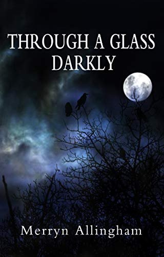Book cover for "Through a Glass Darkly" by Merryn Allingham