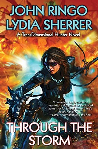 Book cover for "Through the Storm" by Lydia Sherrer