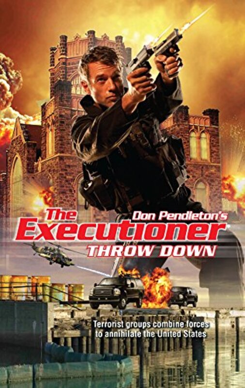 Book cover for "Throw Down" by Don Pendleton
