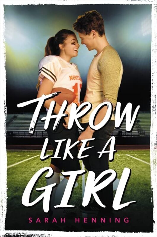 Book cover for "Throw Like a Girl" by Sarah Henning