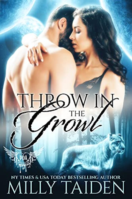 Book cover for "Throw in the Growl" by Milly Taiden