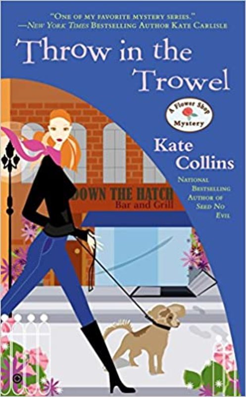 Book cover for "Throw in the Trowel" by Kate Collins