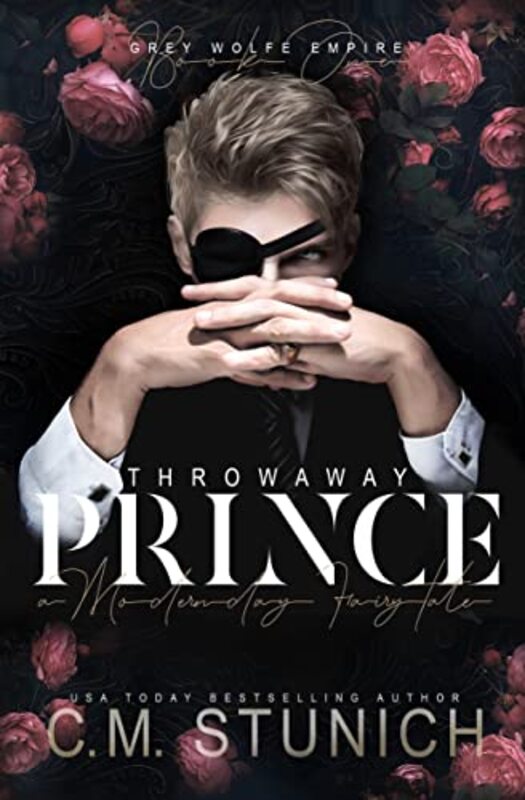Book cover for "Throwaway Prince" by C M Stunich
