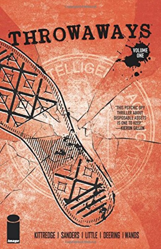 Book cover for "Throwaways, Vol. 1" by Caitlin Kittredge