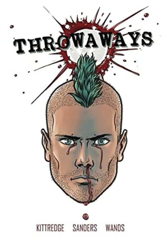 Book cover for "Throwaways, Vol. 2" by Caitlin Kittredge