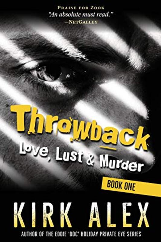 Book cover for "Throwback" by Kirk Alex