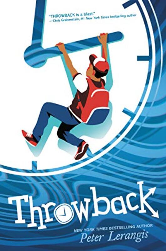 Book cover for "Throwback" by Peter Lerangis