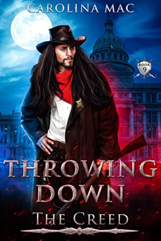 Book cover for "Throwing Down" by Carolina Mac