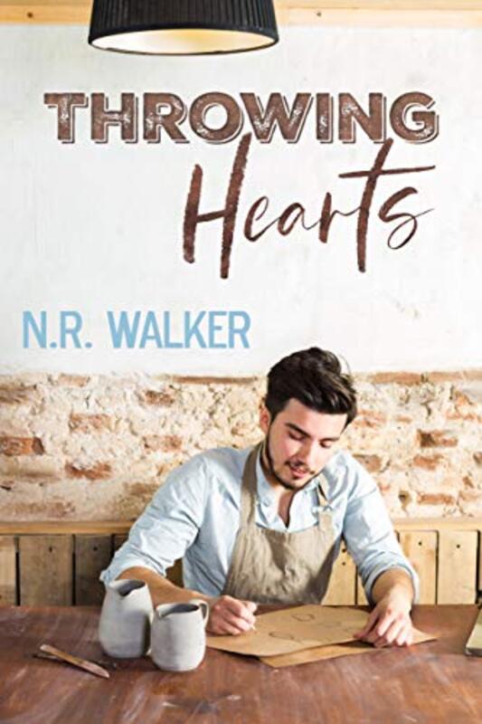Book cover for "Throwing Hearts" by NR Walker
