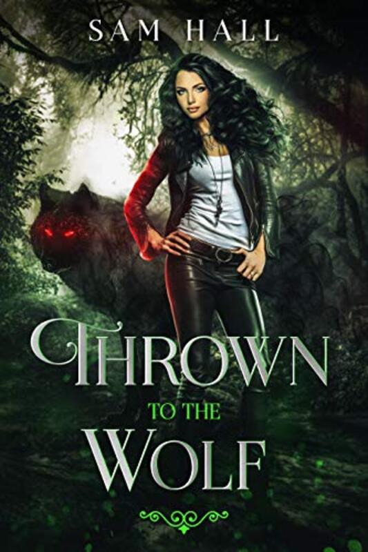 Book cover for "Thrown to the Wolf" by Sam Hall
