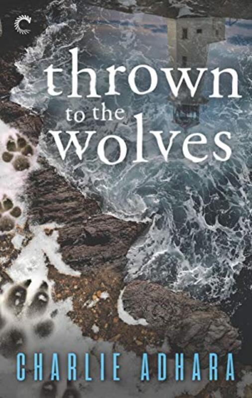 Book cover for "Thrown to the Wolves" by Charlie Adhara