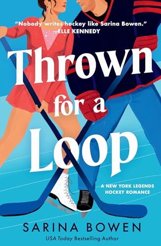 Book cover for "Thrown for a Loop" by Sarina Bowen