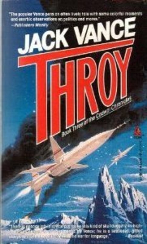 Book cover for "Throy" by Jack Vance