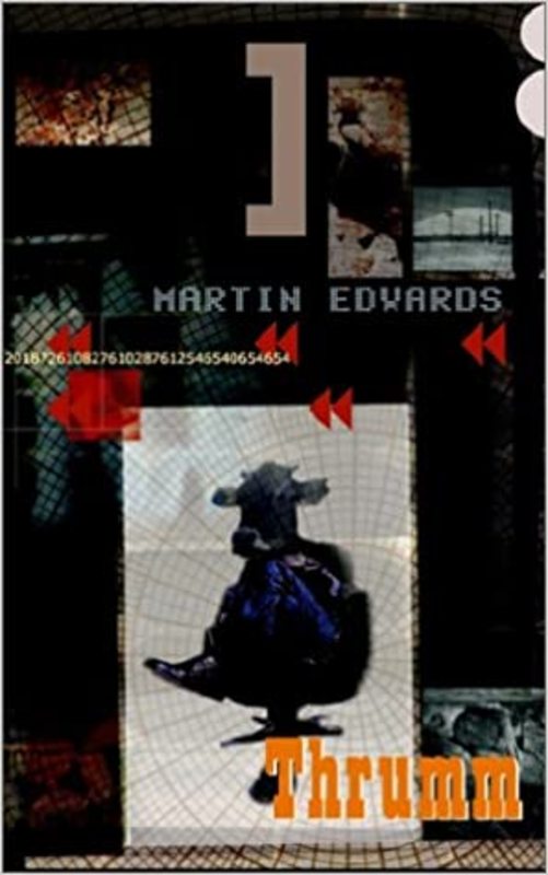 Book cover for "Thrumm" by Martin Edwards
